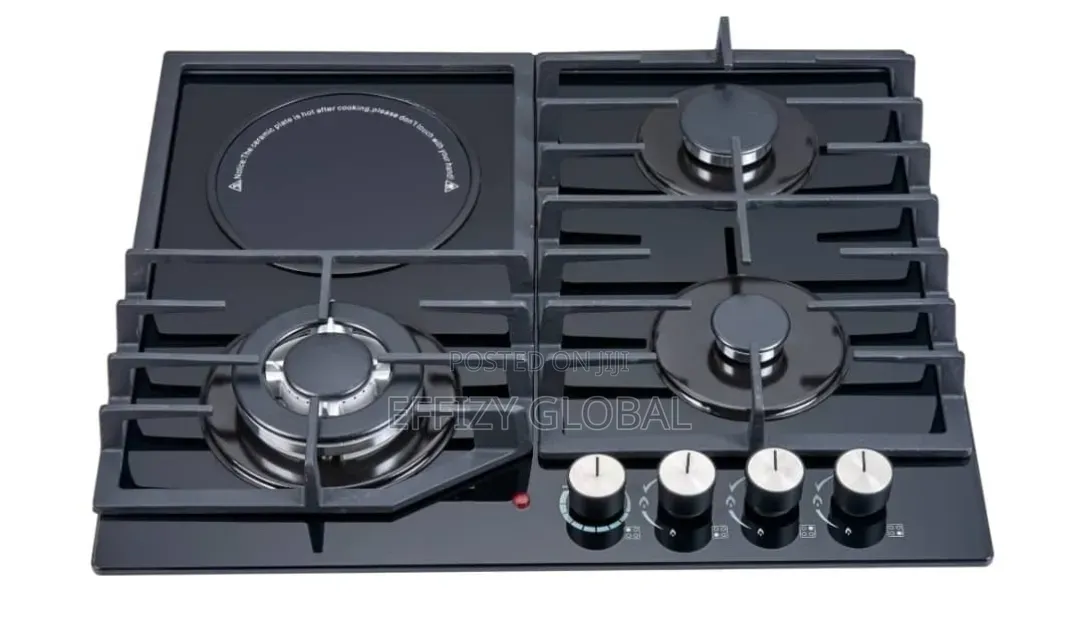 Brand New Luxury Cabinet in-Built Gas Cooker(3 Gas 1 Electric)