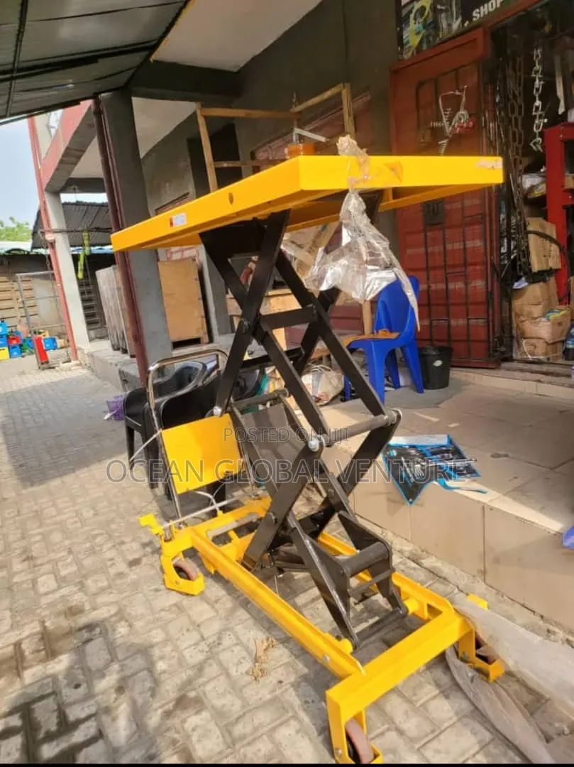 1 Tons/1.5 Miters Hydraulic Table Lift