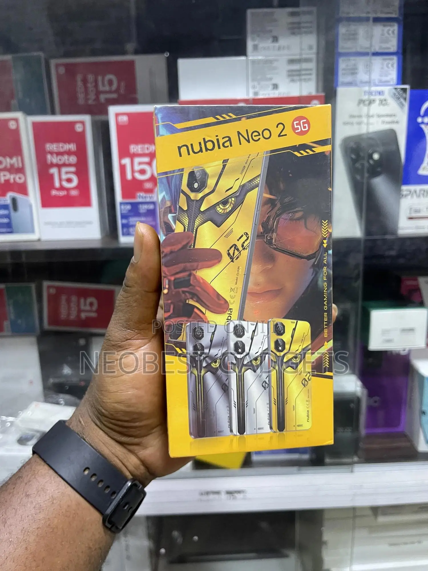 New ZTE nubia Neo 2 256 GB
