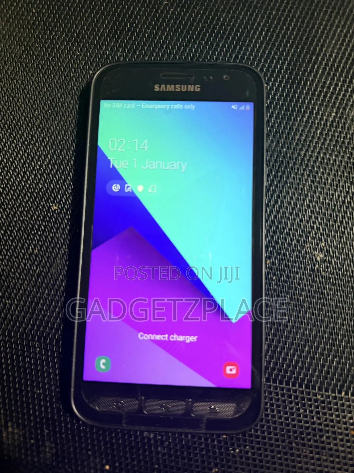 Samsung Galaxy Xcover 4 16 GB Black