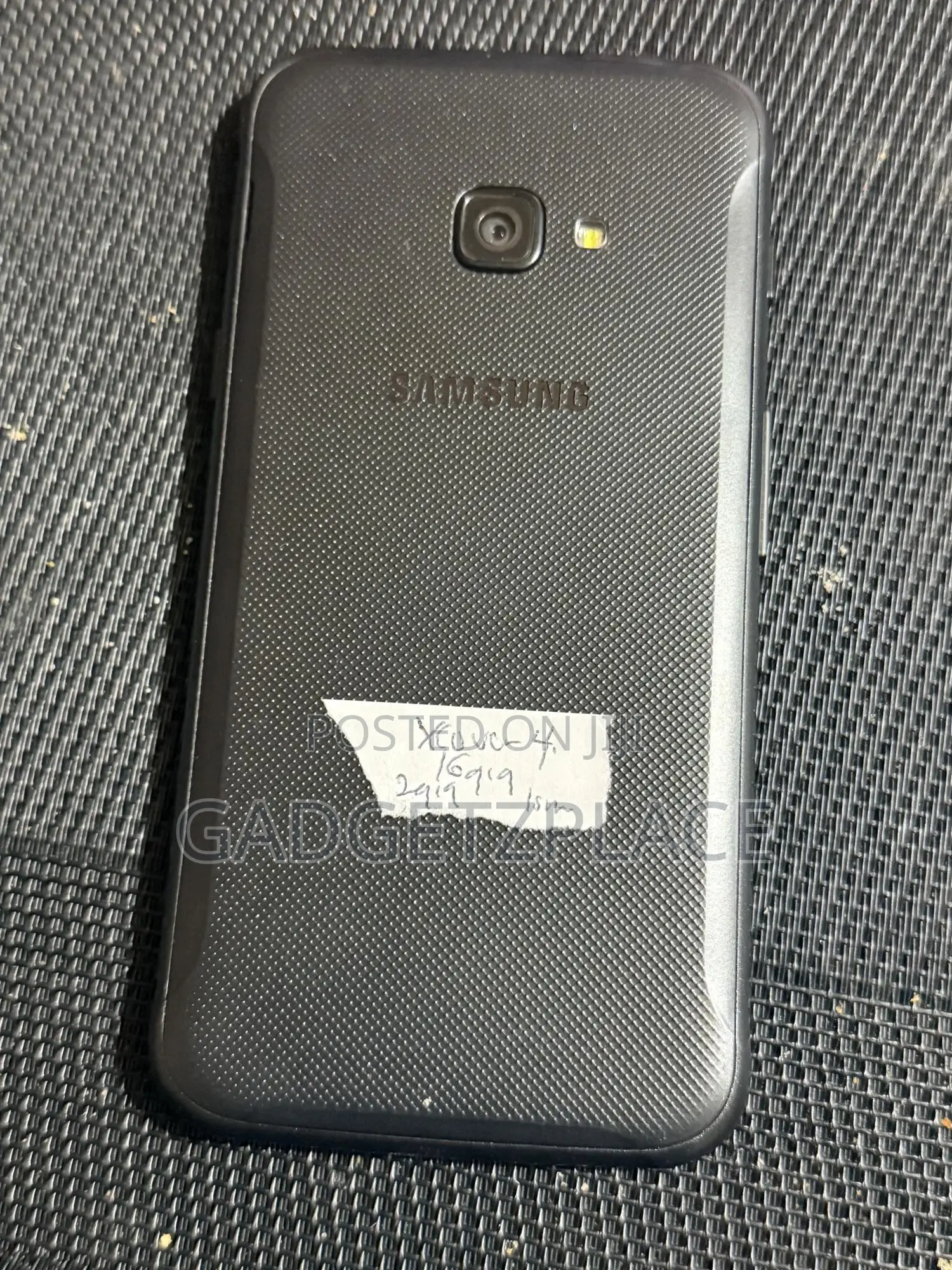 Samsung Galaxy Xcover 4 16 GB Black