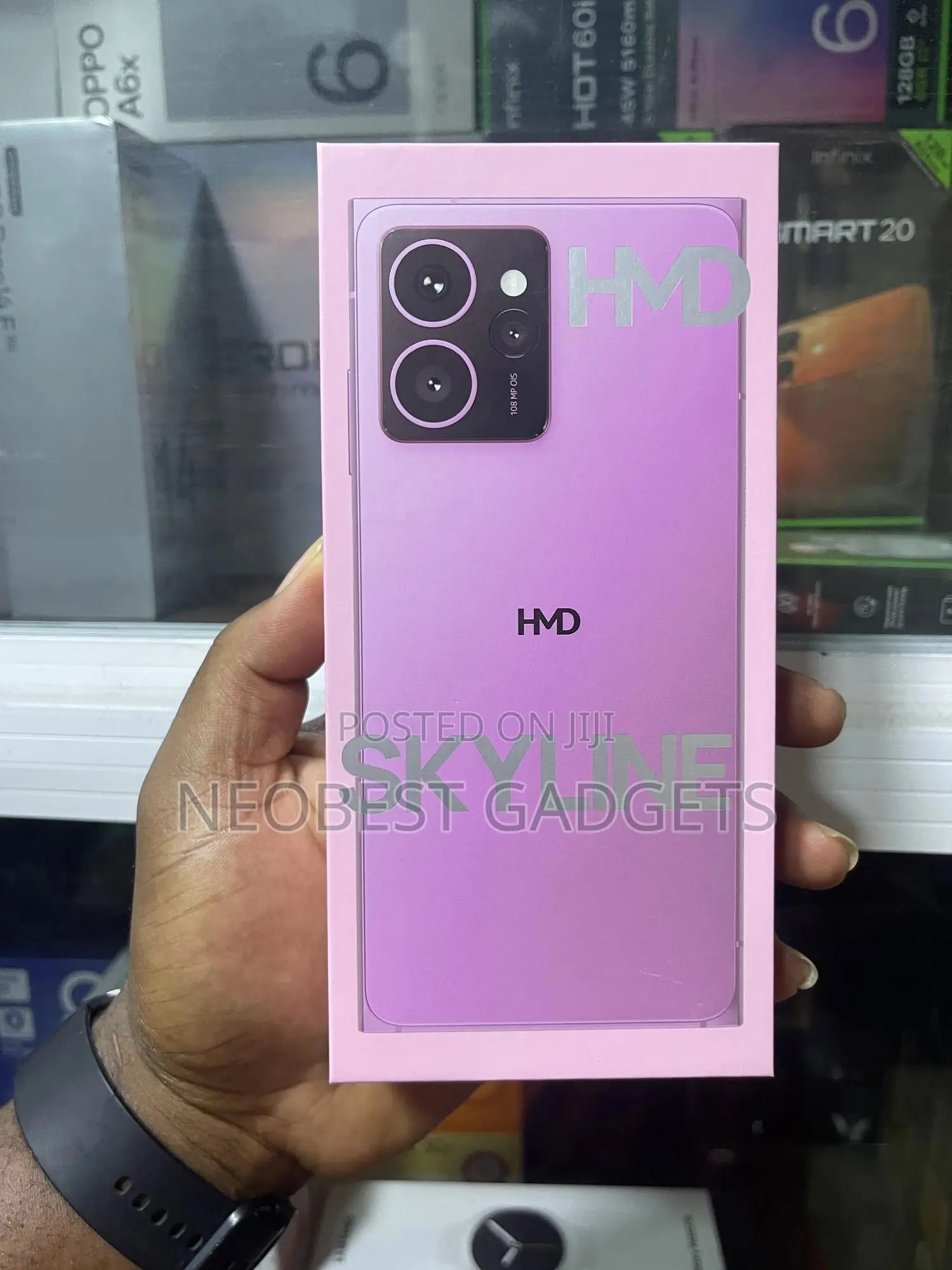 New HMD Skyline 256 GB