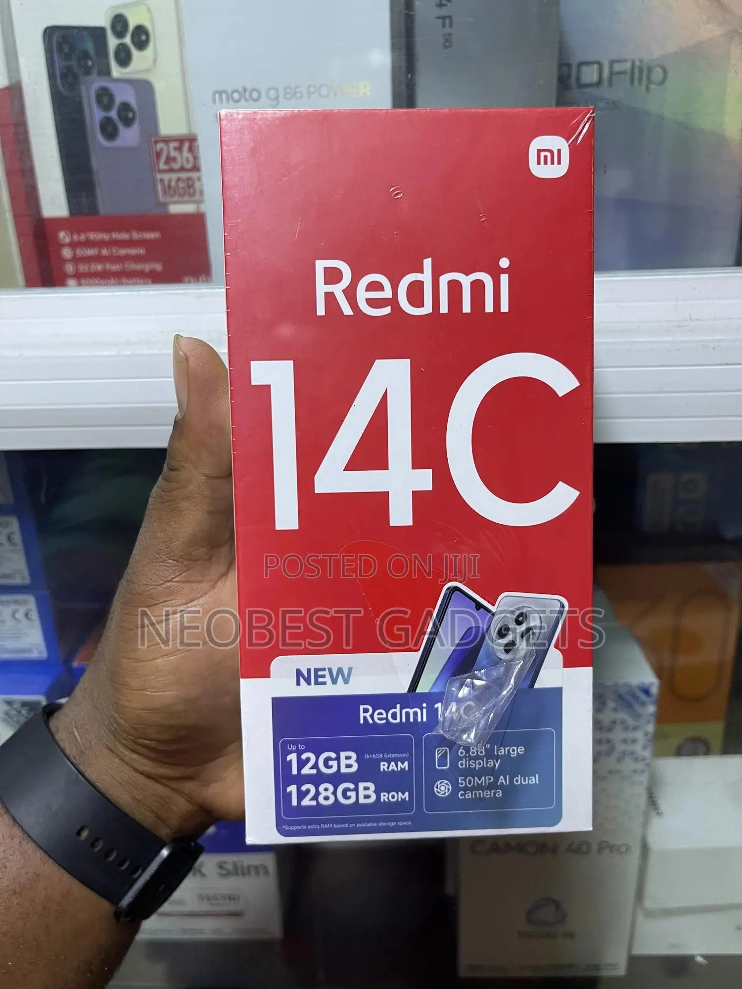 New Xiaomi Redmi 14C 128 GB Purple