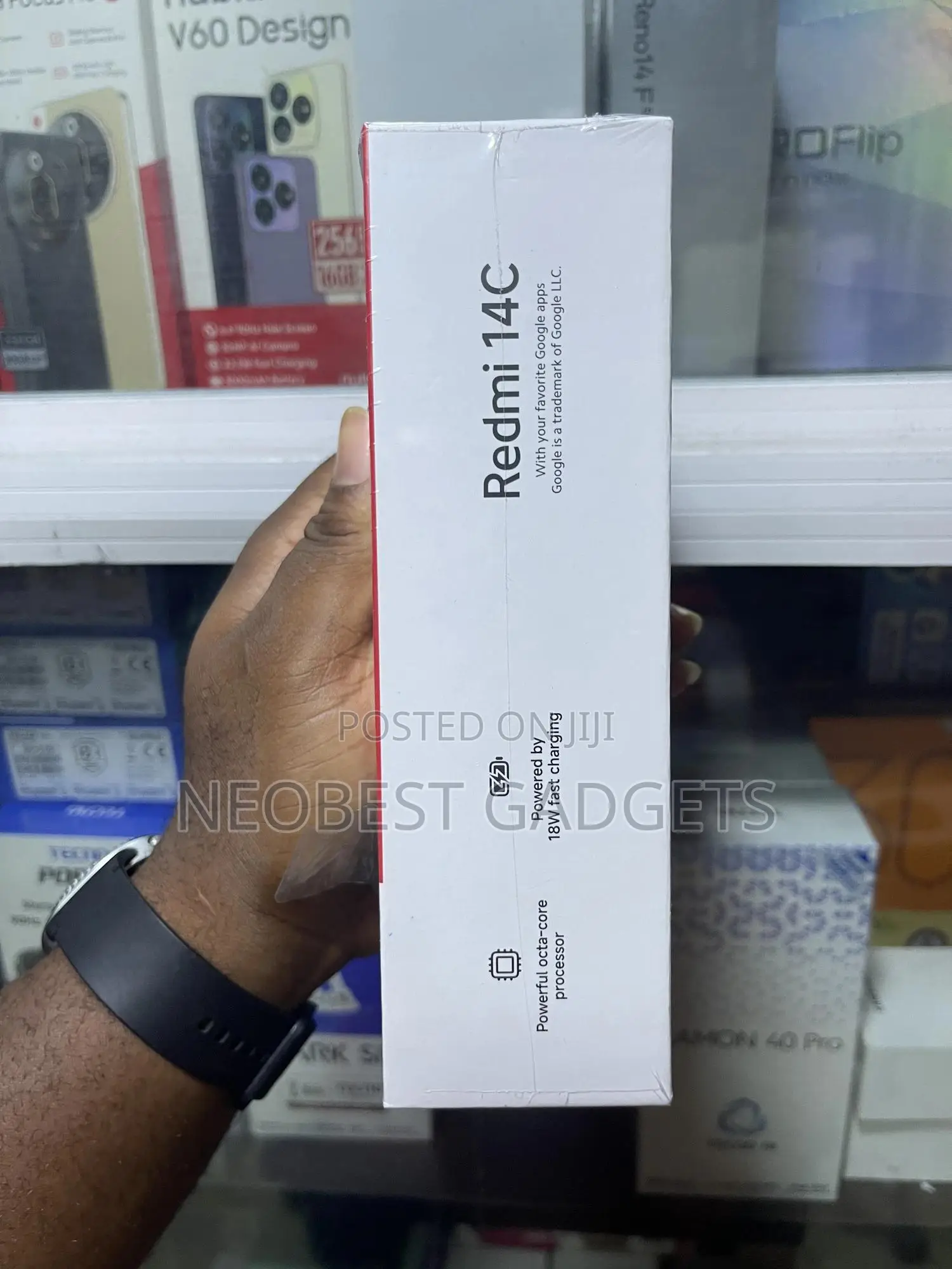New Xiaomi Redmi 14C 128 GB Purple
