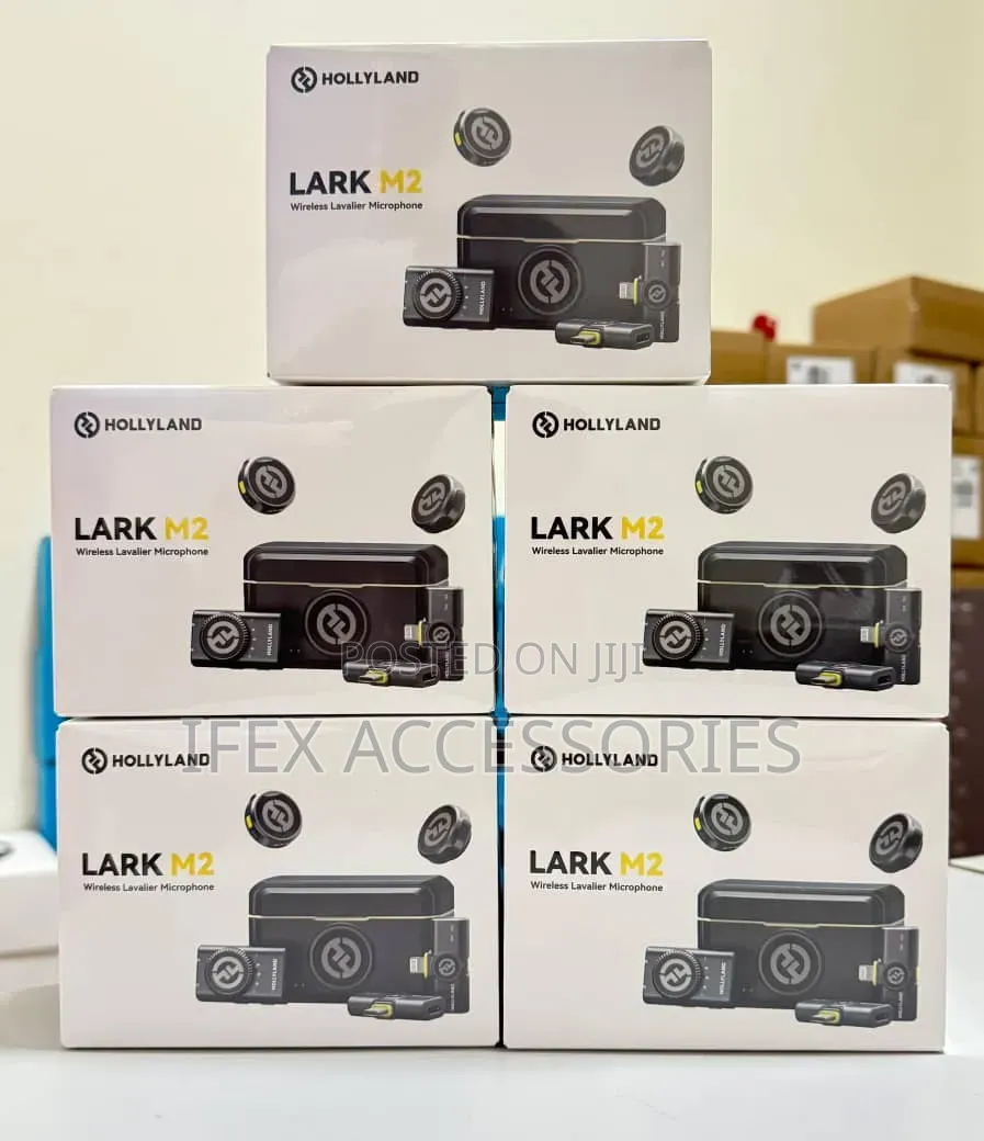 Hollyland Lark M2 Duo 2-Person Wireless Combo Microphone