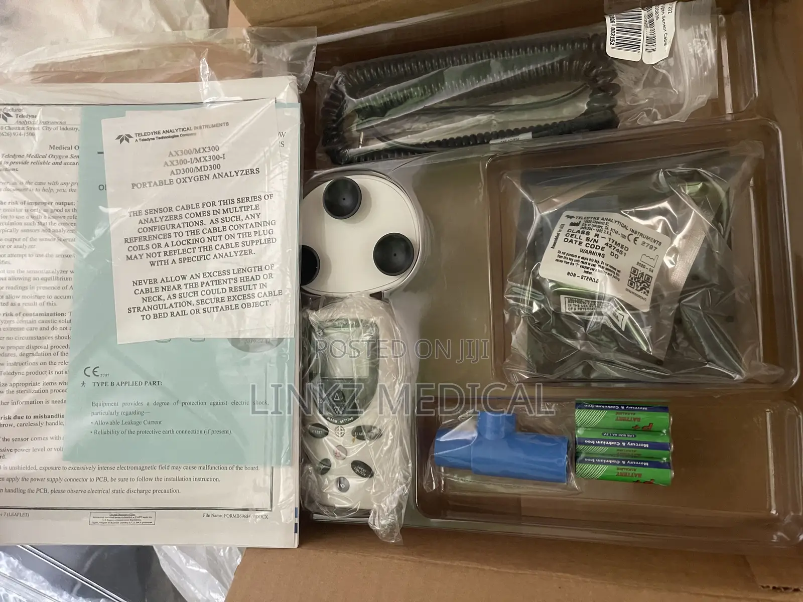 Oxygen Analyzer