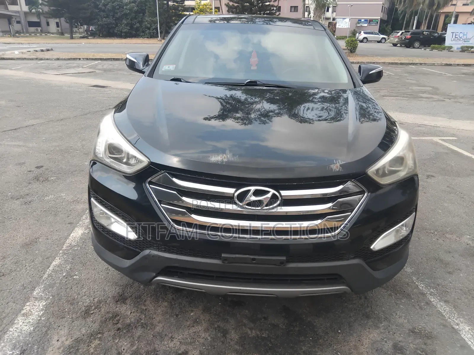 Hyundai Santa Fe Sport 2013 Black