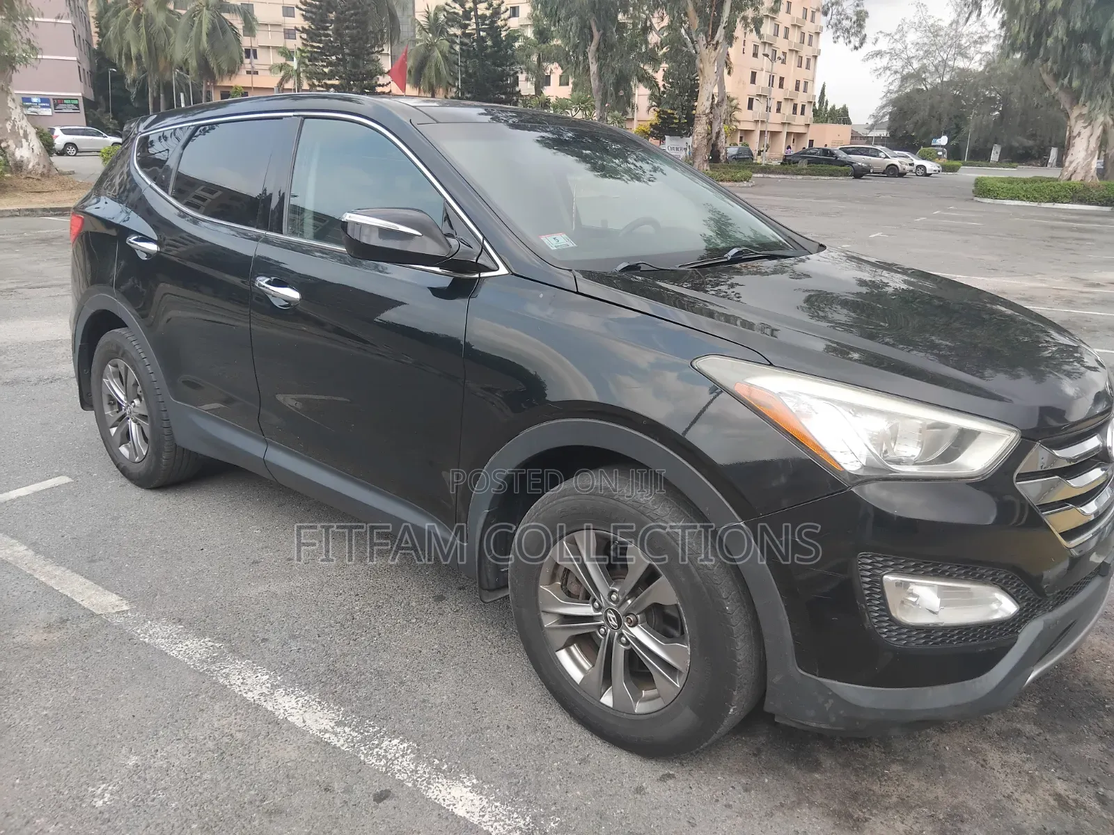 Hyundai Santa Fe Sport 2013 Black