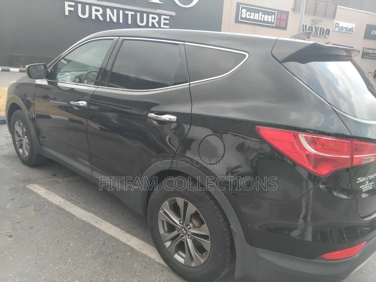 Hyundai Santa Fe Sport 2013 Black