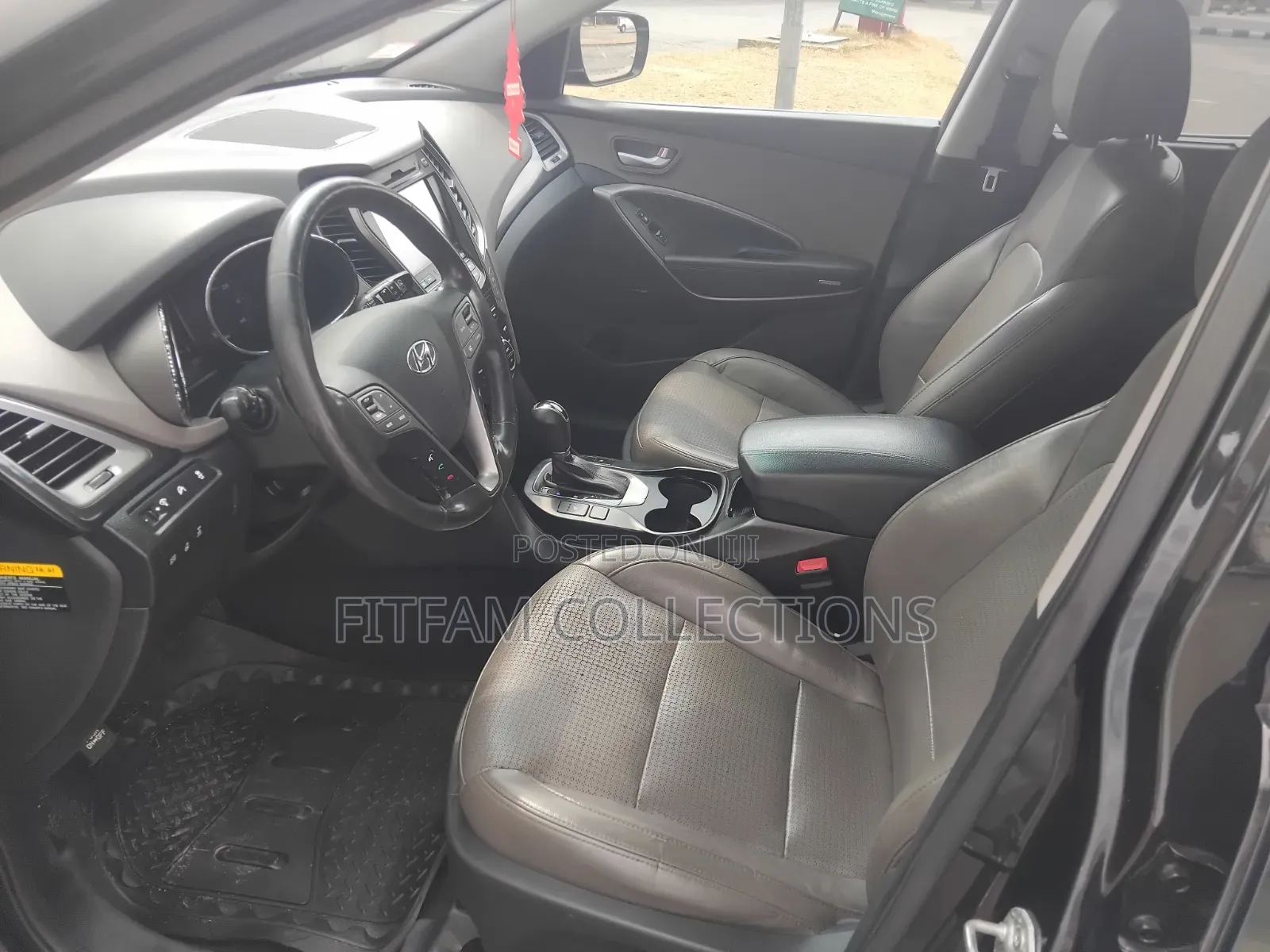 Hyundai Santa Fe Sport 2013 Black