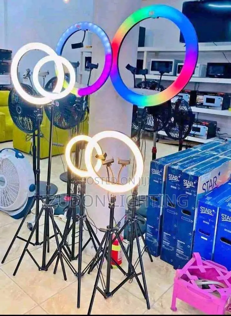 16 Inches Exotic Ring Light
