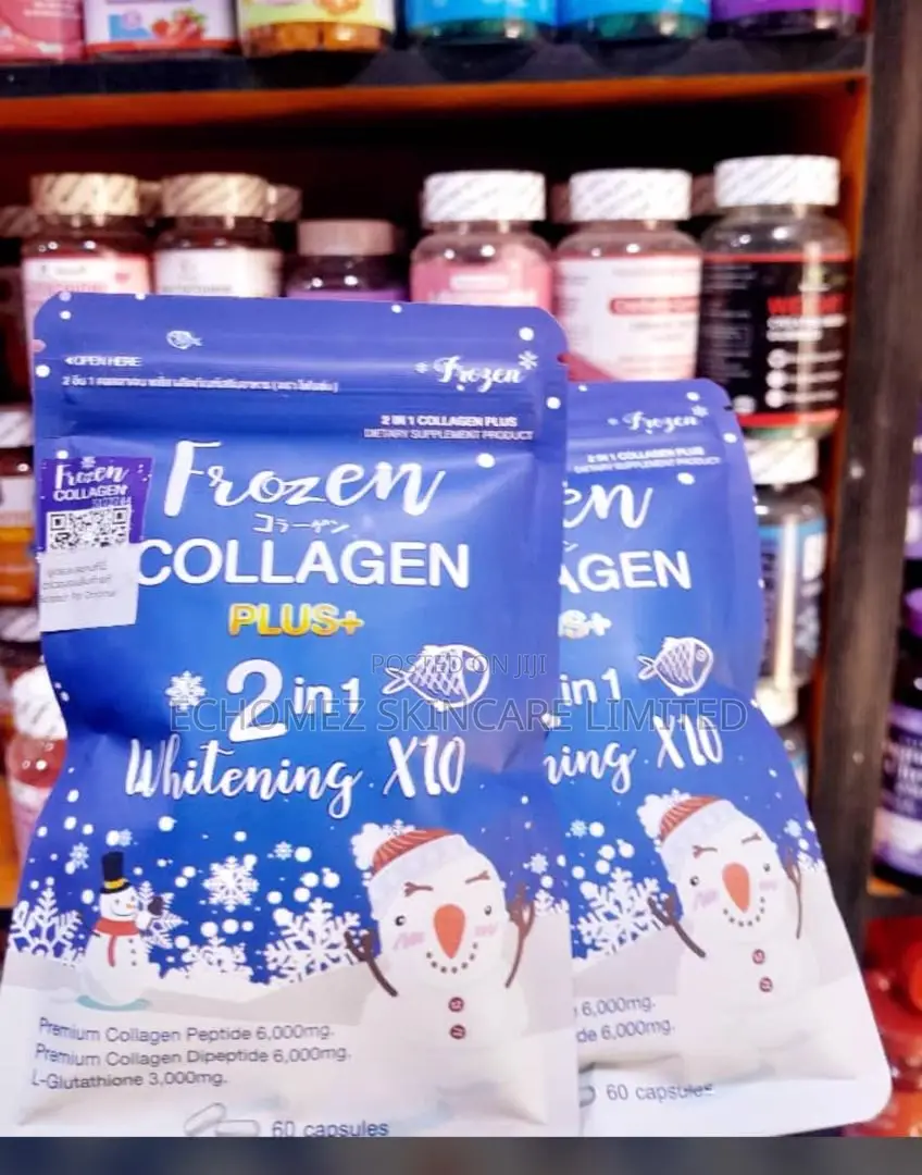 Frozen Collagen 2 in 1 Whitening X10