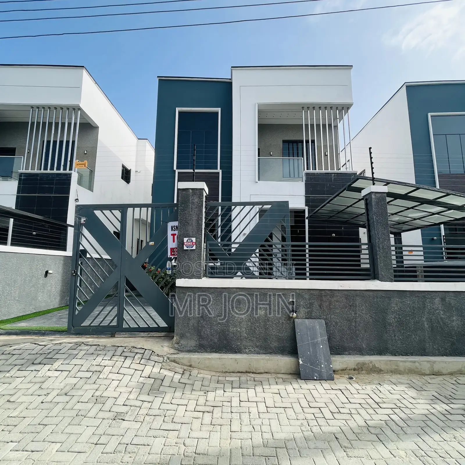 4bdrm Apartment in Lekki Palm City, Ado / Ajah for rent