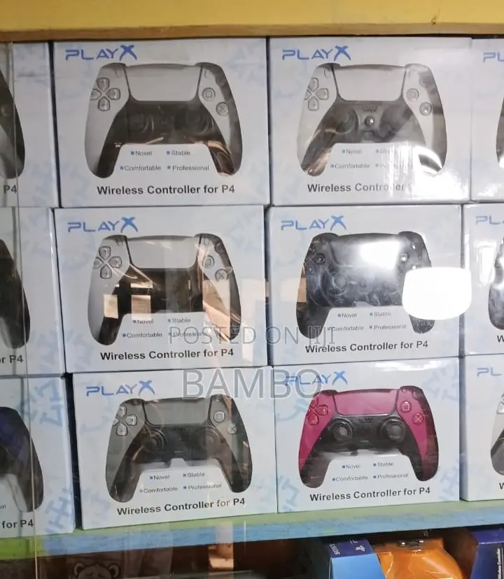 Ps4 Play X Pad.