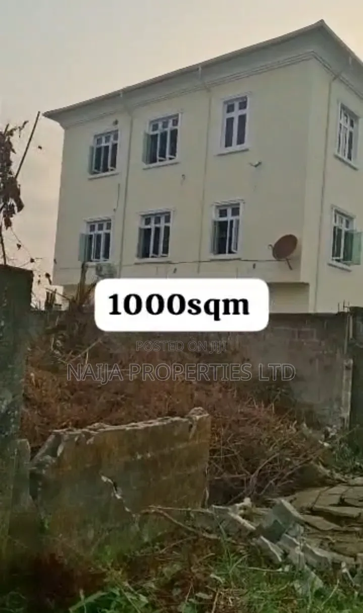 1000sqm of Land at Casia Estate, Abijo Gra, Ajah for Sale