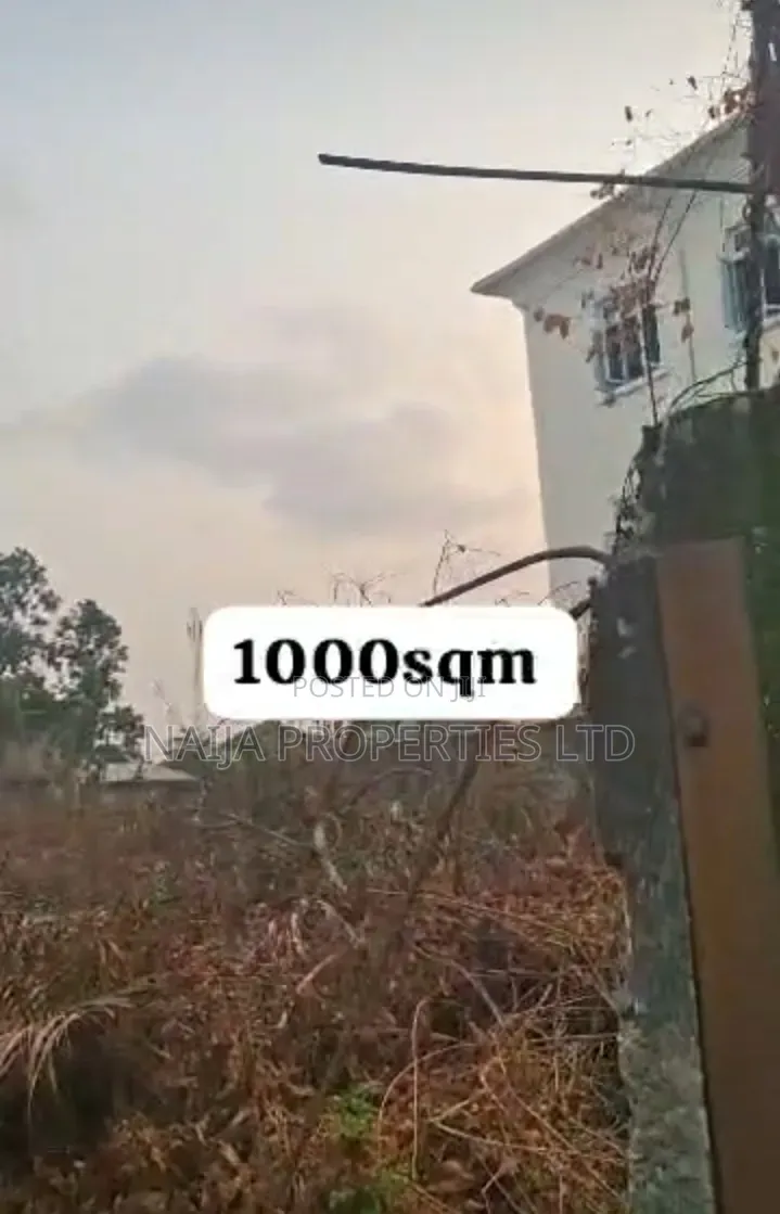 1000sqm of Land at Casia Estate, Abijo Gra, Ajah for Sale