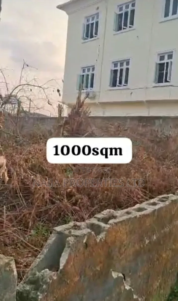 1000sqm of Land at Casia Estate, Abijo Gra, Ajah for Sale