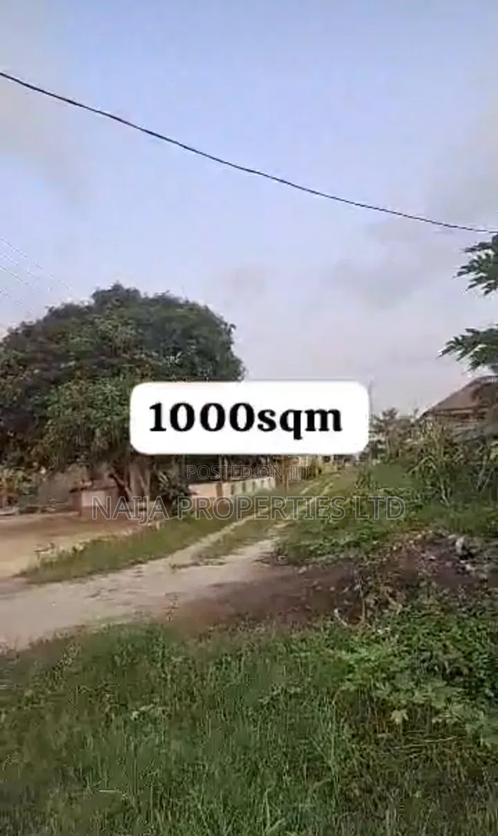 1000sqm of Land at Casia Estate, Abijo Gra, Ajah for Sale