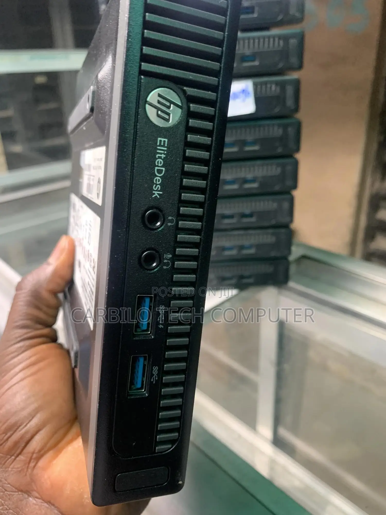Desktop Computer HP EliteDesk 800 8GB Intel Core i5 HDD 640GB