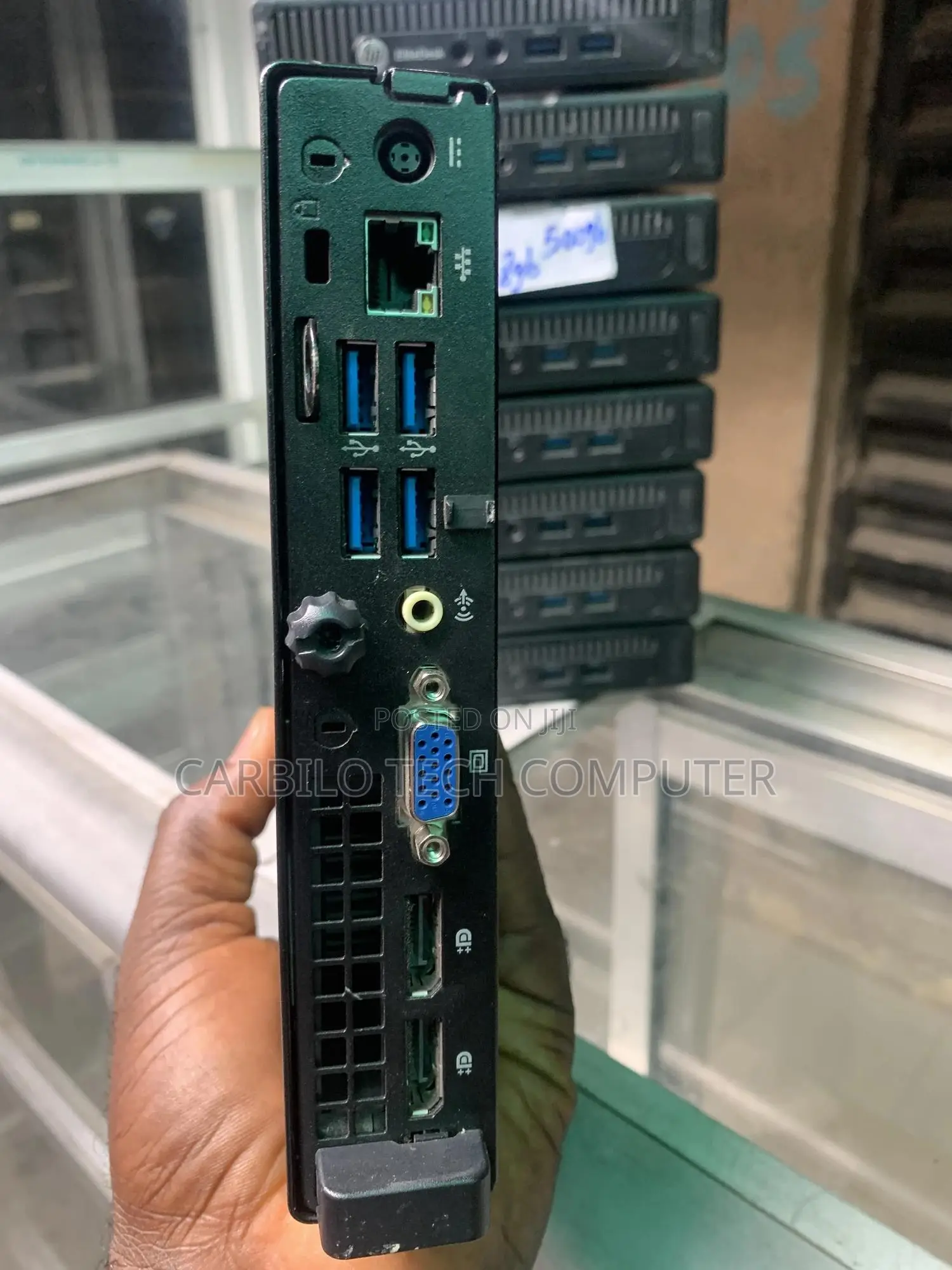 Desktop Computer HP EliteDesk 800 8GB Intel Core i5 HDD 640GB