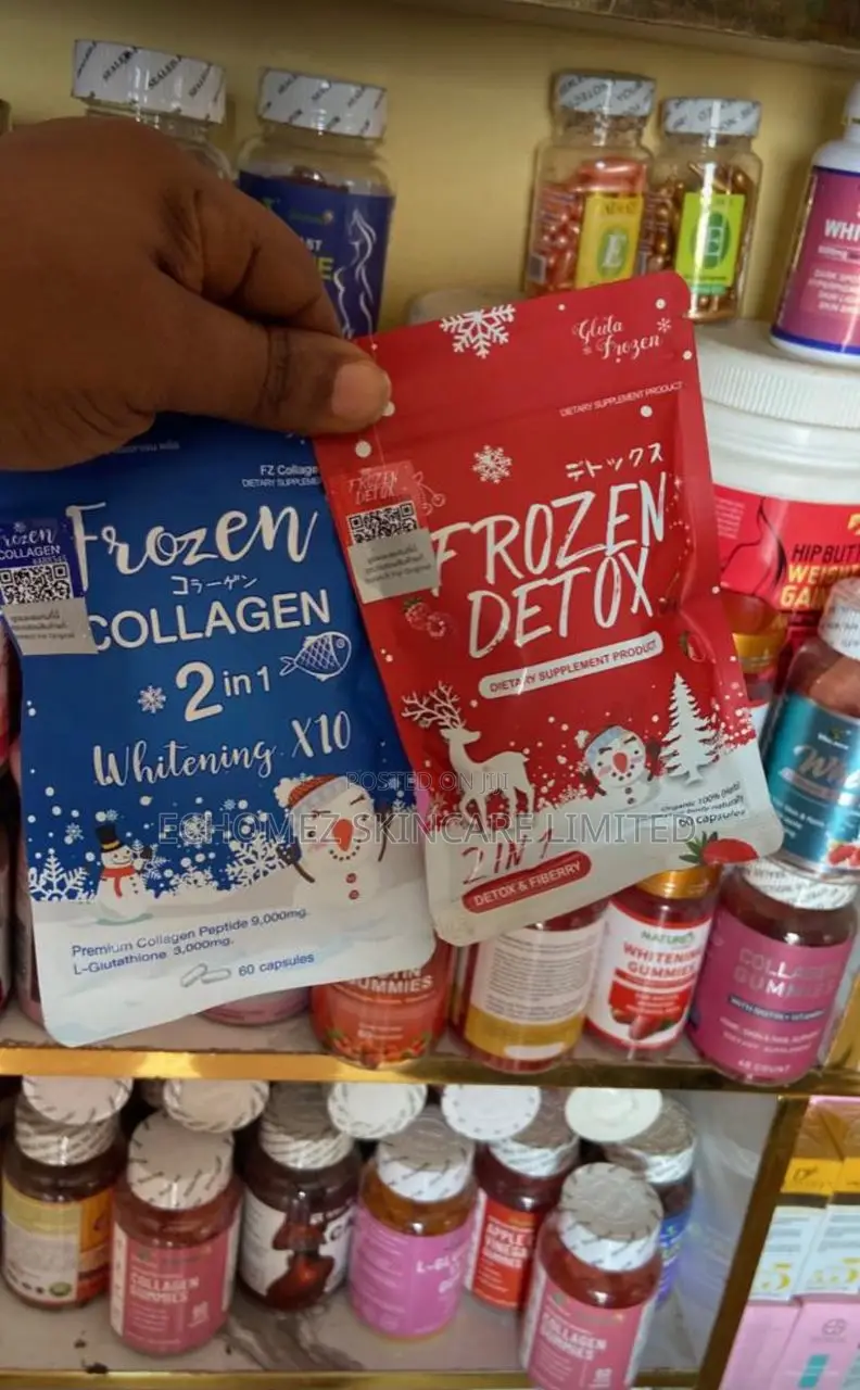 Frozen Collagen 2 in 1 Whitening X10