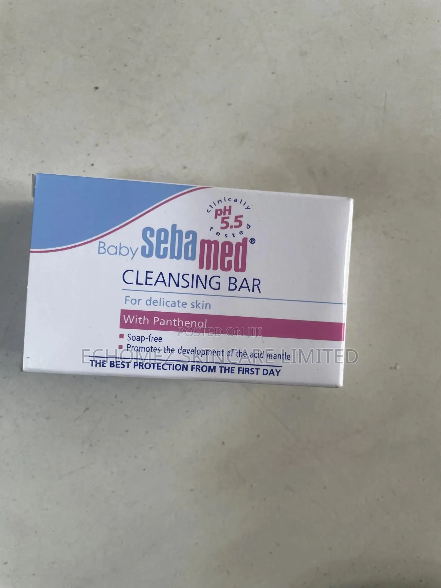 Sebamed Cleansing Baby Bar Soap