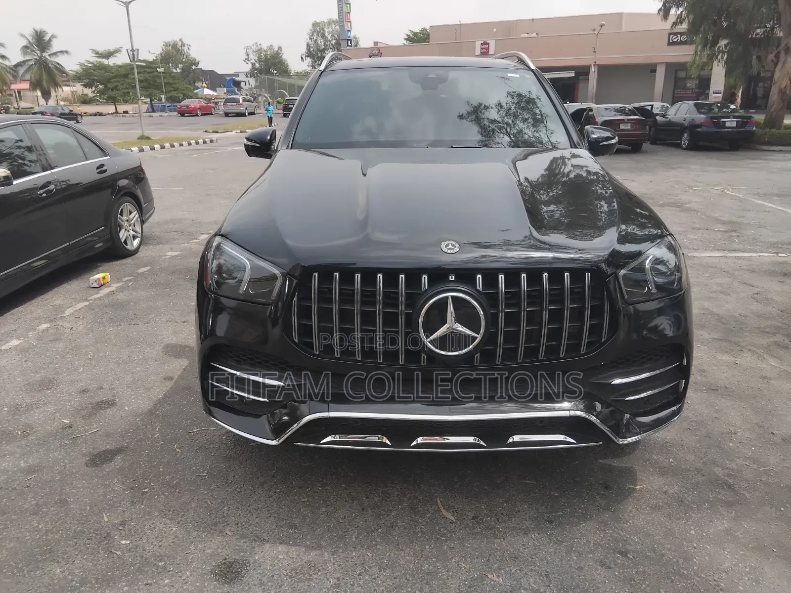 Mercedes-Benz GLE-Class GLE 450 4MATIC 2020 Black