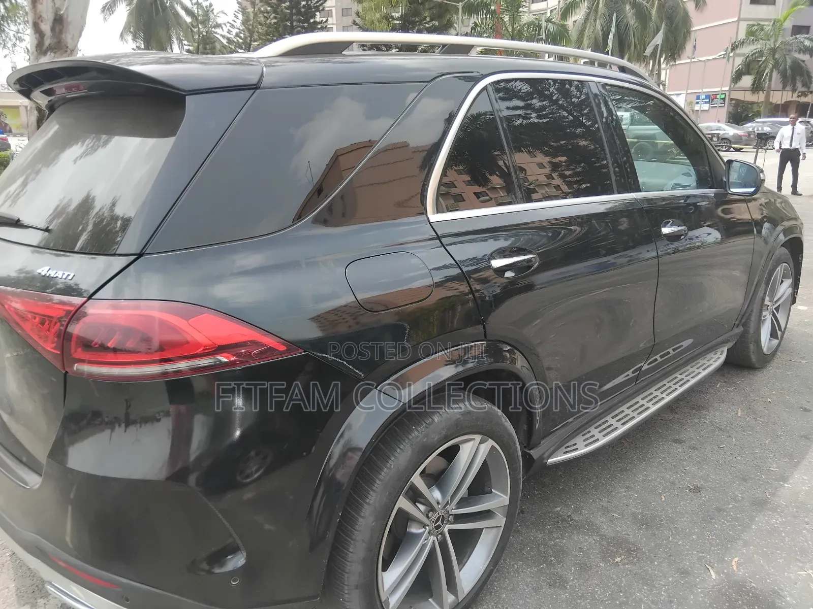 Mercedes-Benz GLE-Class GLE 450 4MATIC 2020 Black