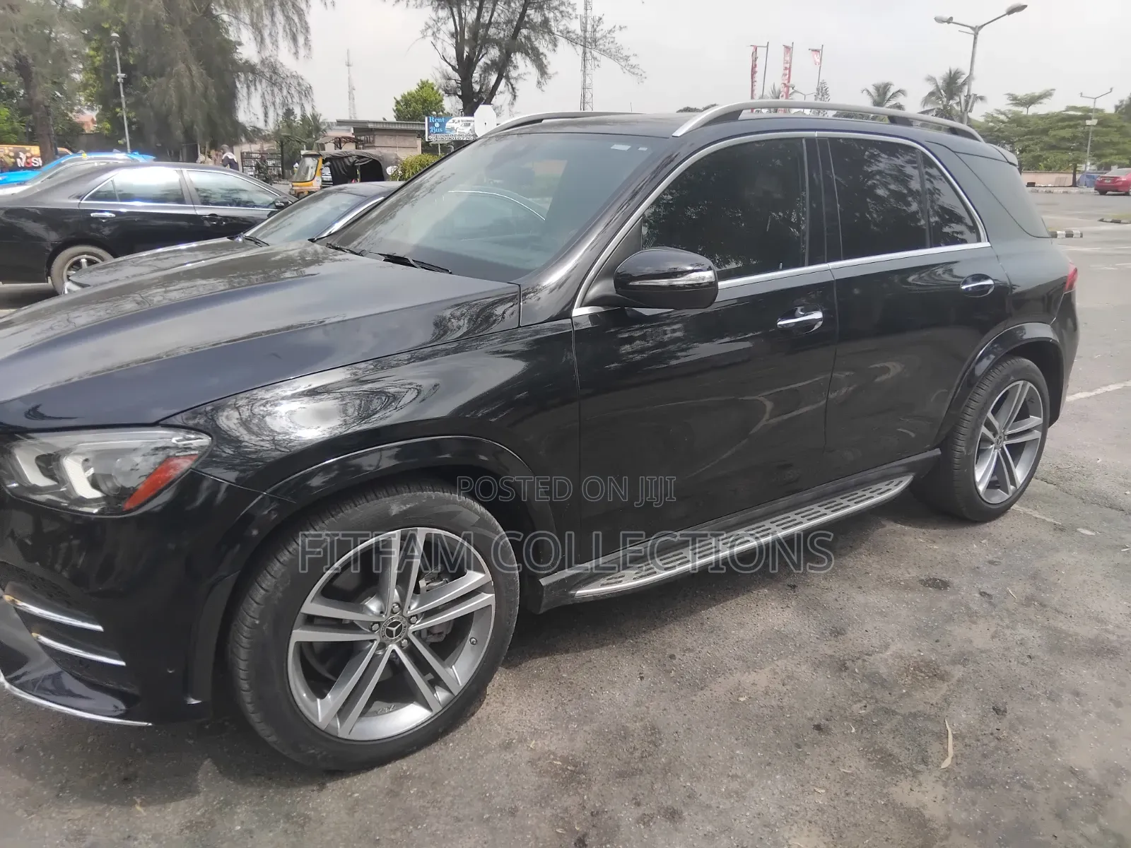 Mercedes-Benz GLE-Class GLE 450 4MATIC 2020 Black
