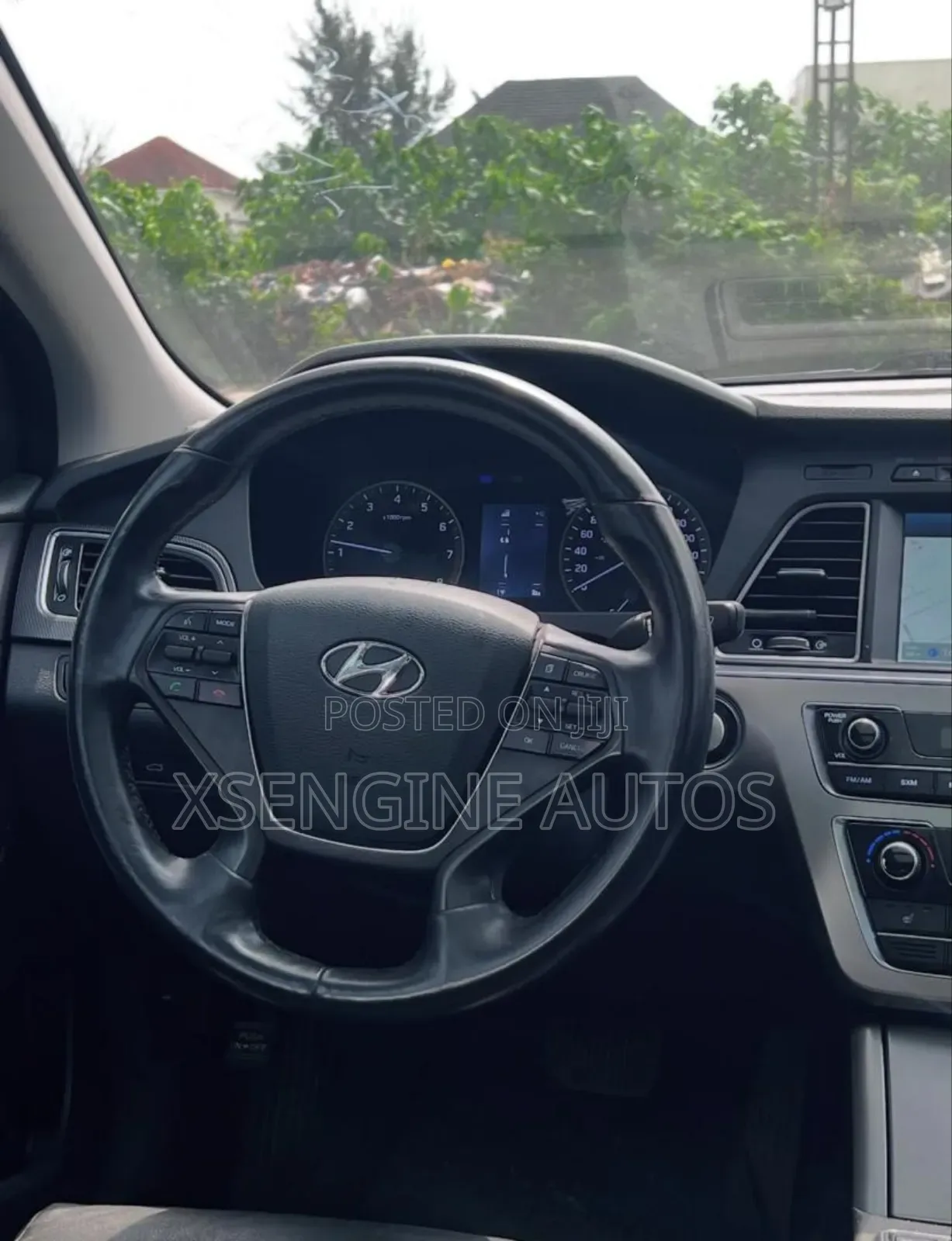 Hyundai Sonata 2016 White