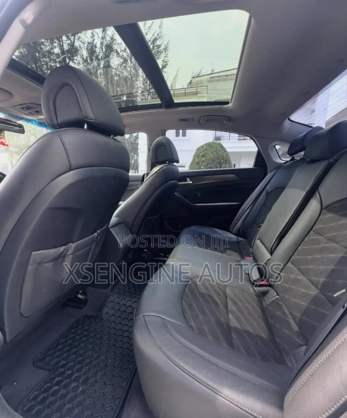 Hyundai Sonata 2016 White