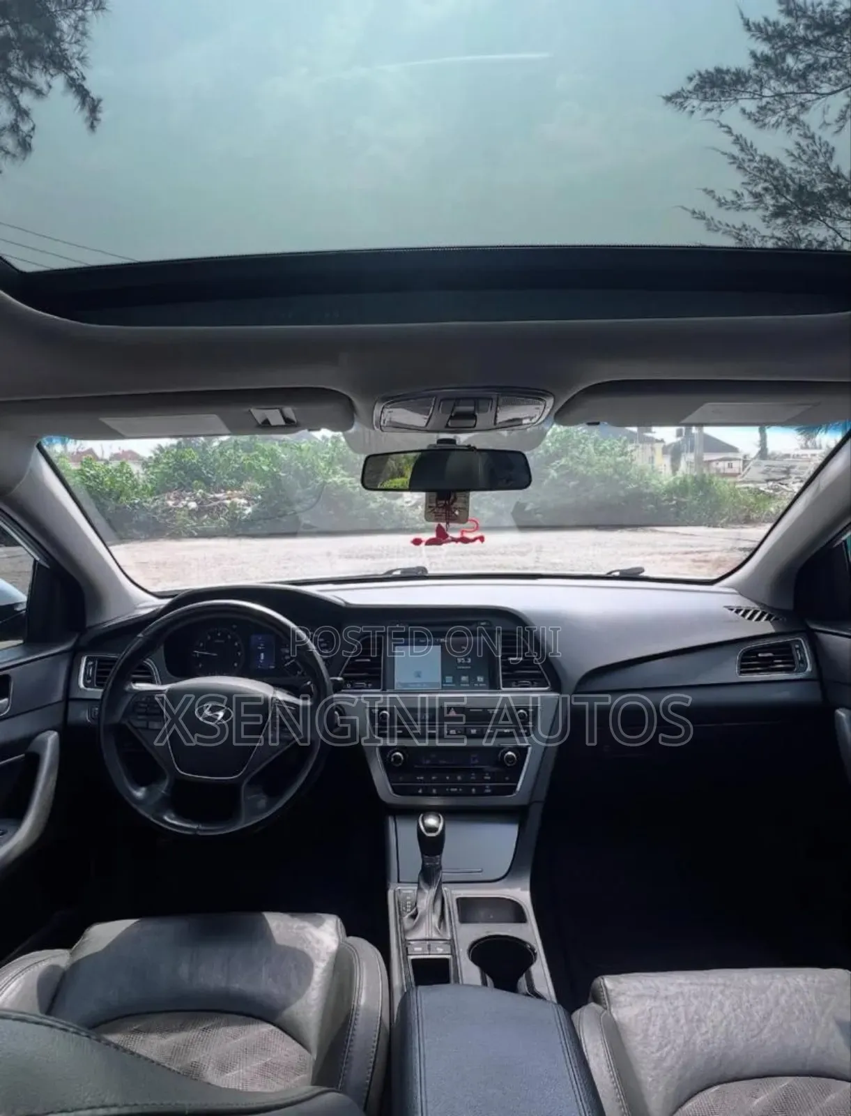 Hyundai Sonata 2016 White