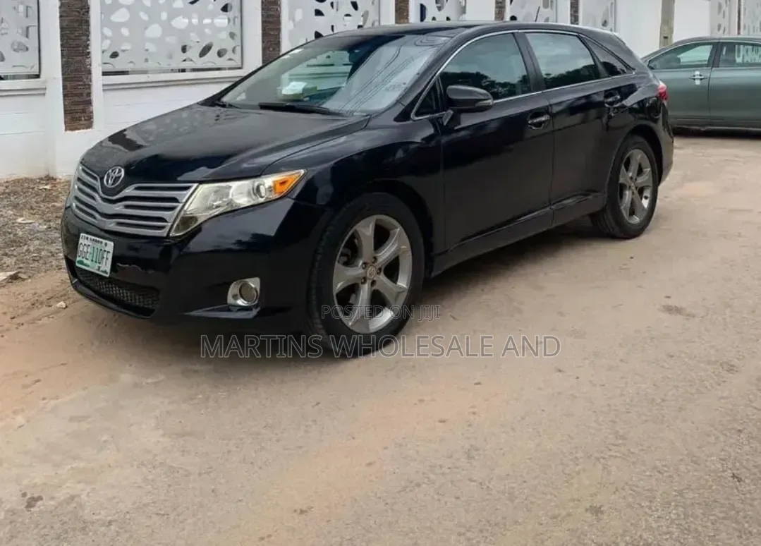 Toyota Venza 2012 Black