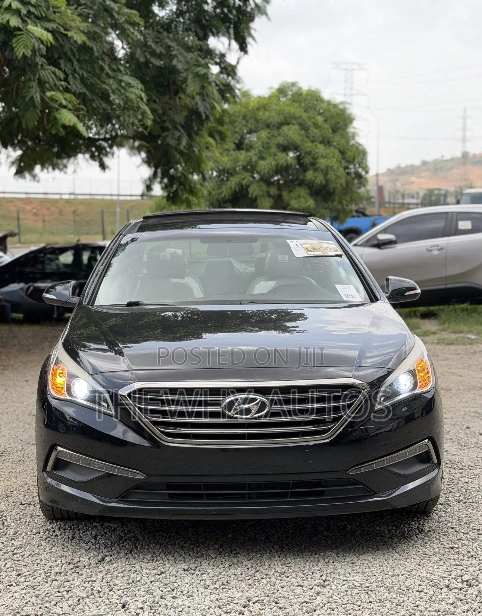 Hyundai Sonata Limited 4dr Sedan (2.4L 4cyl 6A) 2015 Black