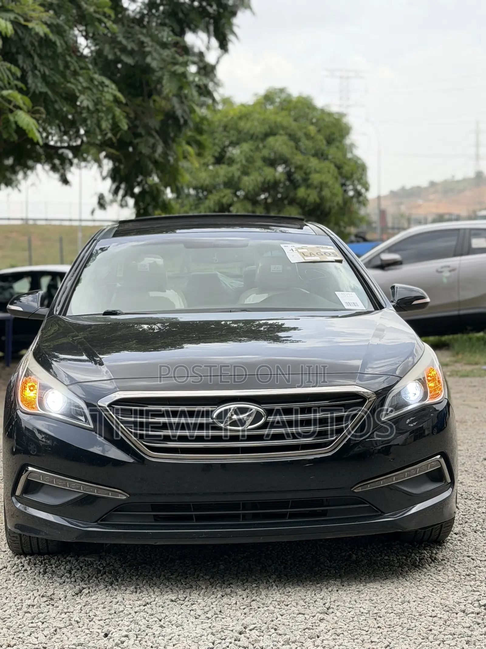 Hyundai Sonata Limited 4dr Sedan (2.4L 4cyl 6A) 2015 Black