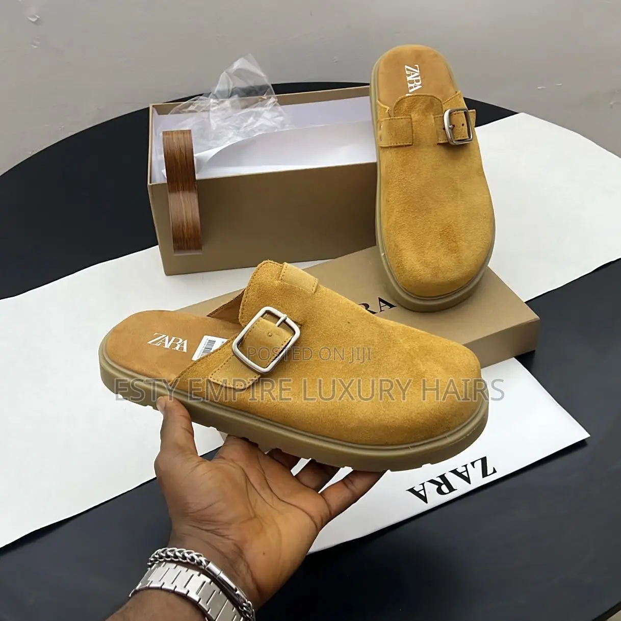 High Quality Luxury Zara Mule