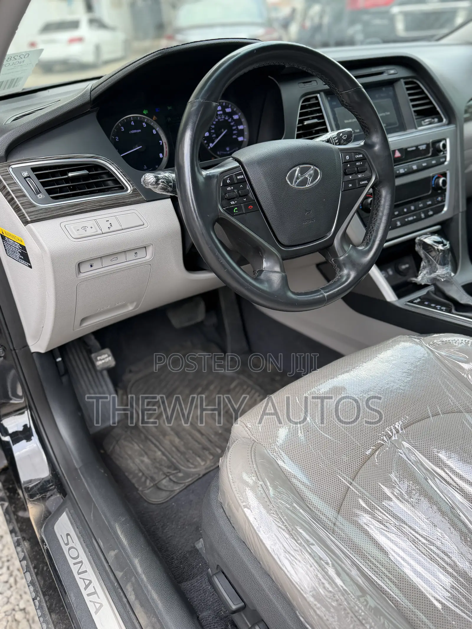 Hyundai Sonata Limited 4dr Sedan (2.4L 4cyl 6A) 2015 Black