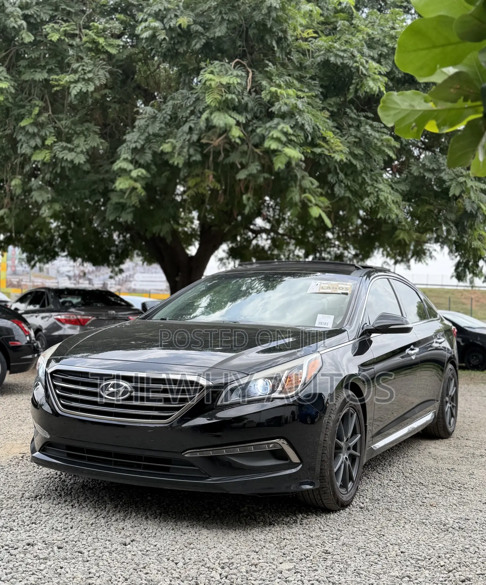 Hyundai Sonata Limited 4dr Sedan (2.4L 4cyl 6A) 2015 Black