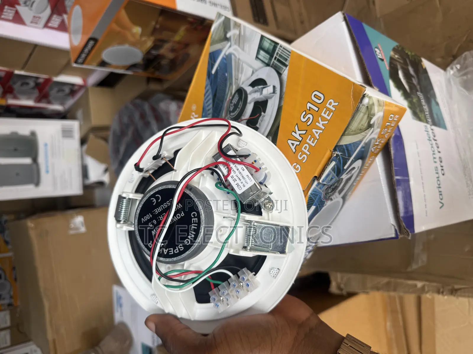 Ak Super 10w Professional Ceiling Speaker