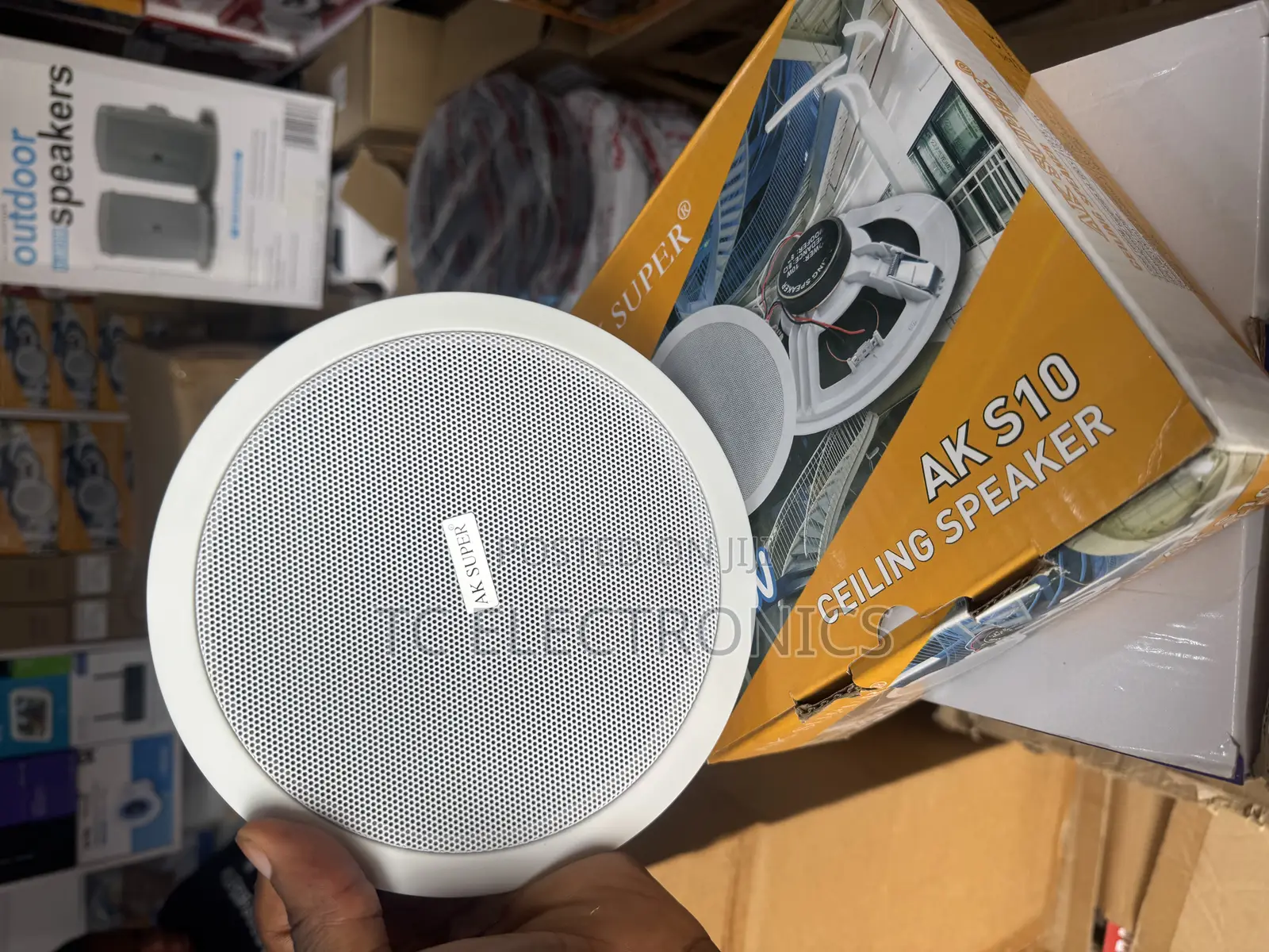 Ak Super 10w Professional Ceiling Speaker