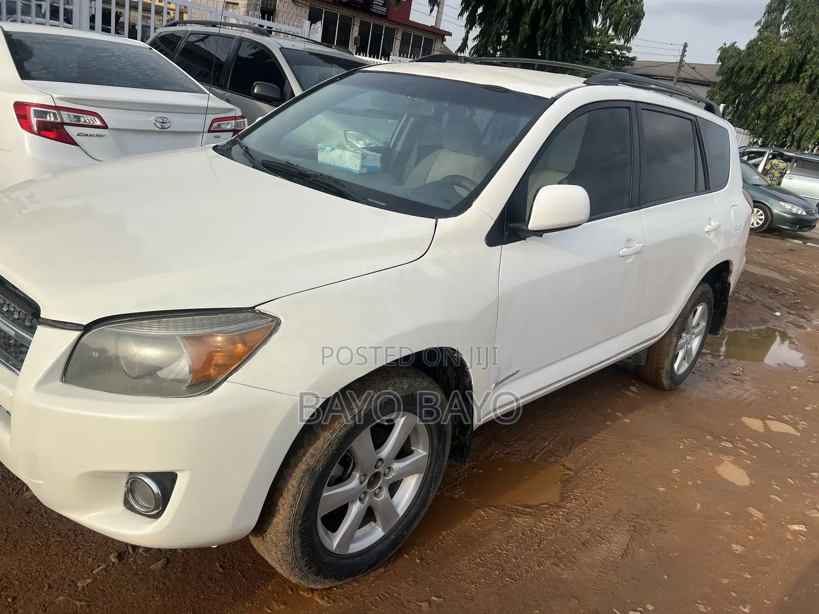 Toyota RAV4 V6 2007 White