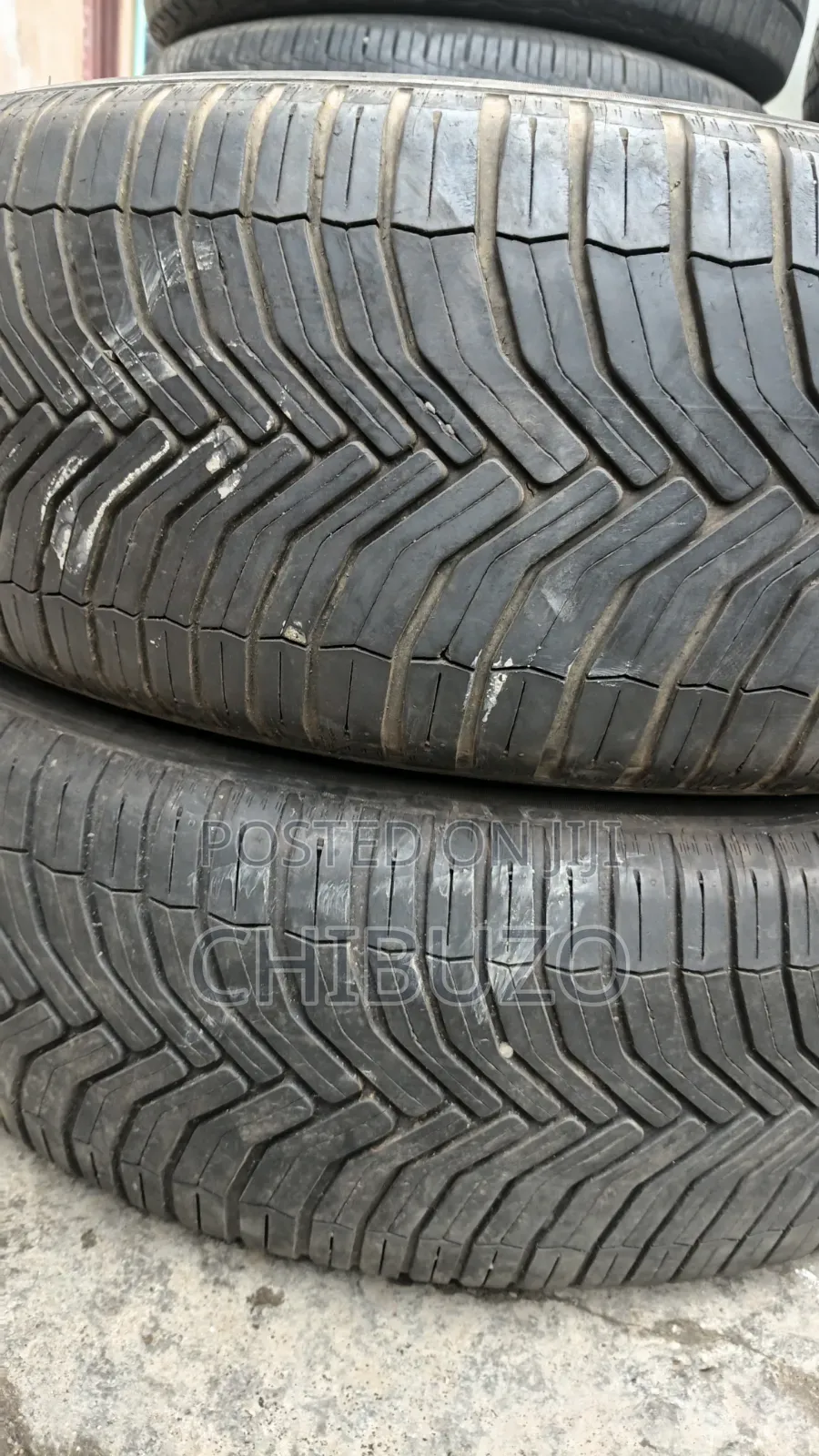 225/65/17 Michelin Tyres