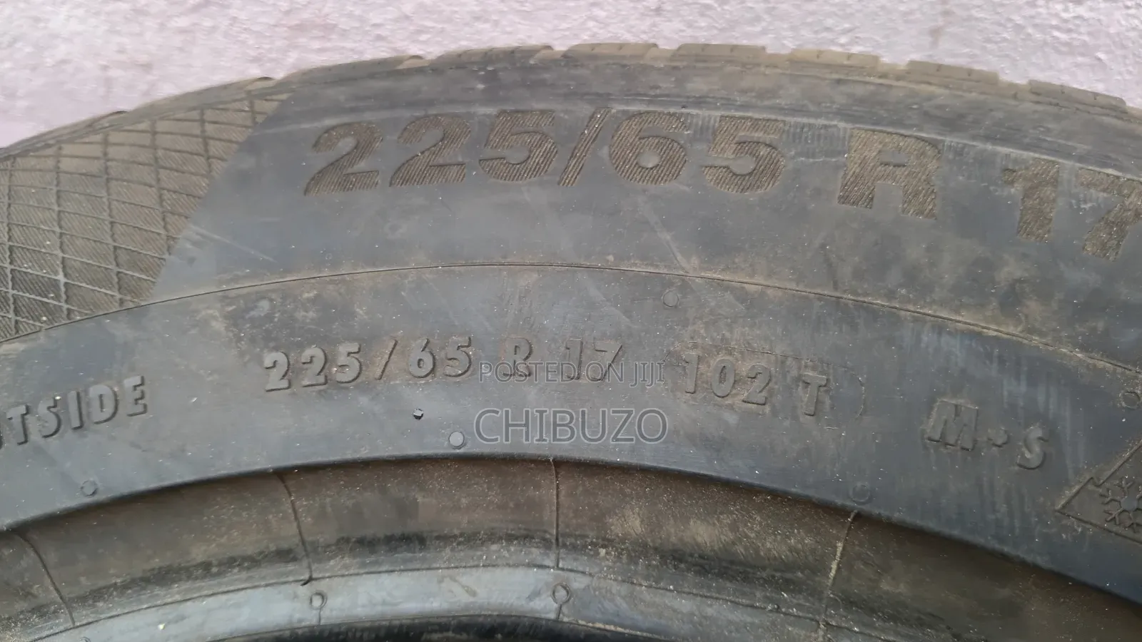 225/65/17 Michelin Tyres