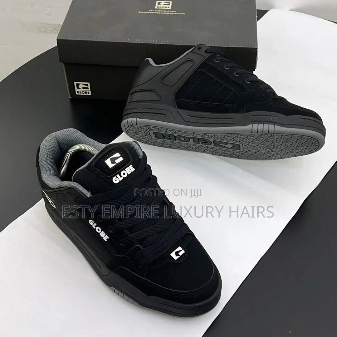 High Quality Luxury Globe Tilt Men's Shoes