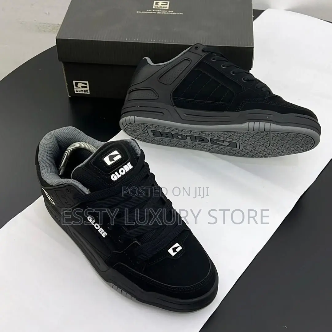 High Quality Luxury Globe Tilt Men's Shoes