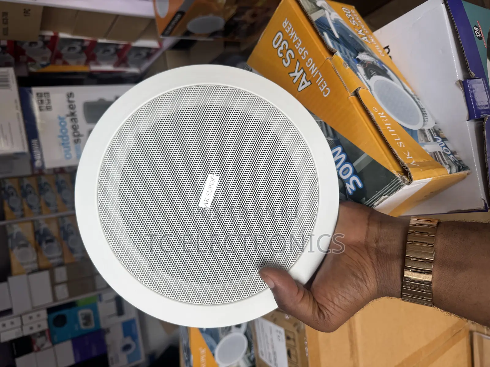 Ak Super 30w Professional Ceiling Speaker