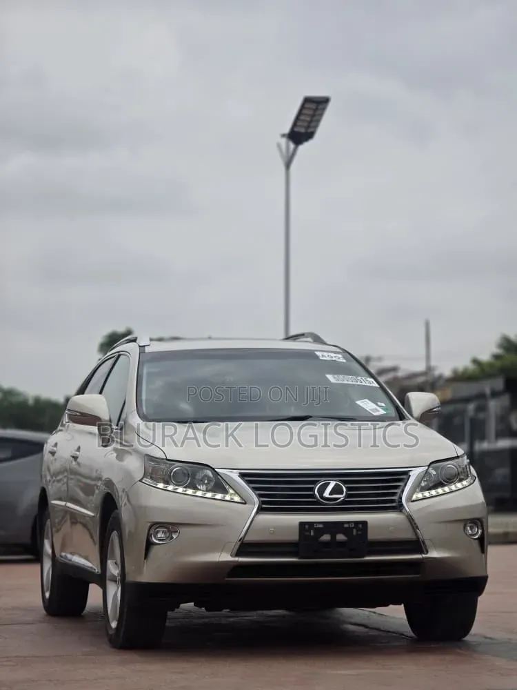 Lexus RX 350 AWD 2015 Gold