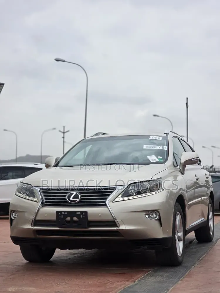 Lexus RX 350 AWD 2015 Gold