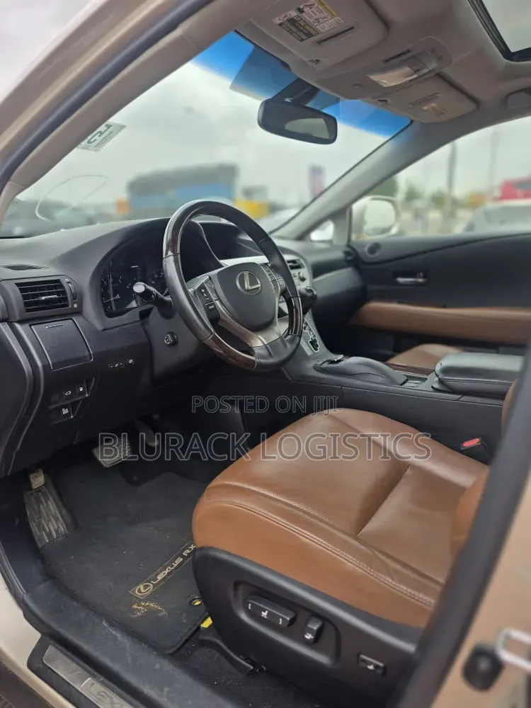 Lexus RX 350 AWD 2015 Gold