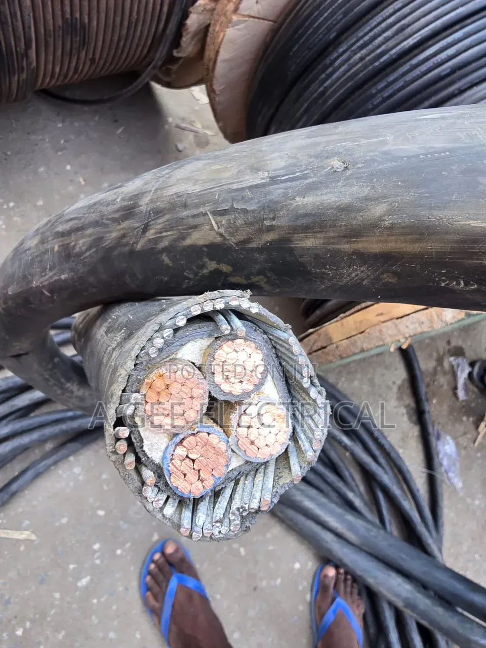 150mm Armored Cable Nigeria